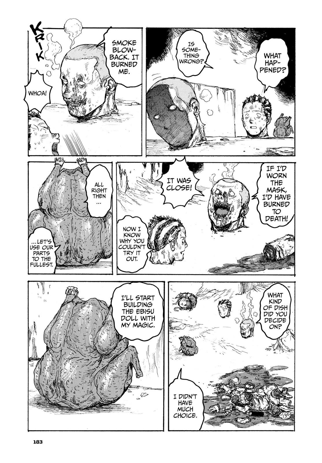 Dorohedoro Chapter 125 page 13 - Chapter 125: Rare Body Parts