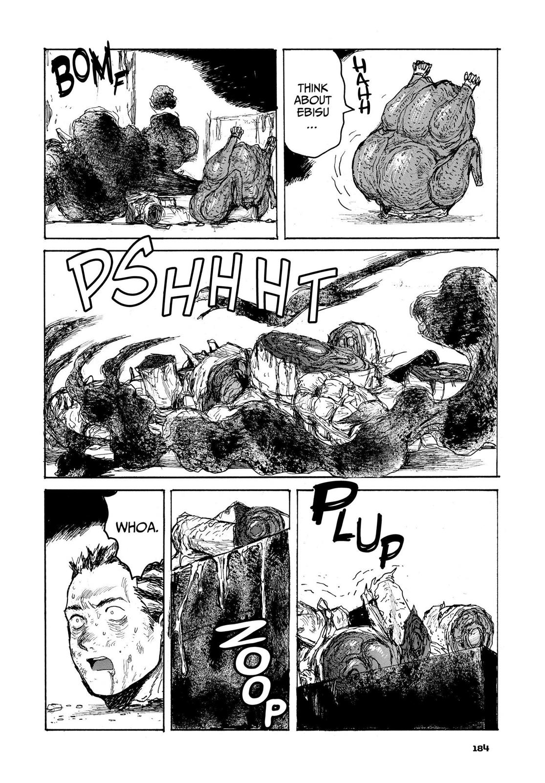 Dorohedoro Chapter 125 page 14 - Chapter 125: Rare Body Parts