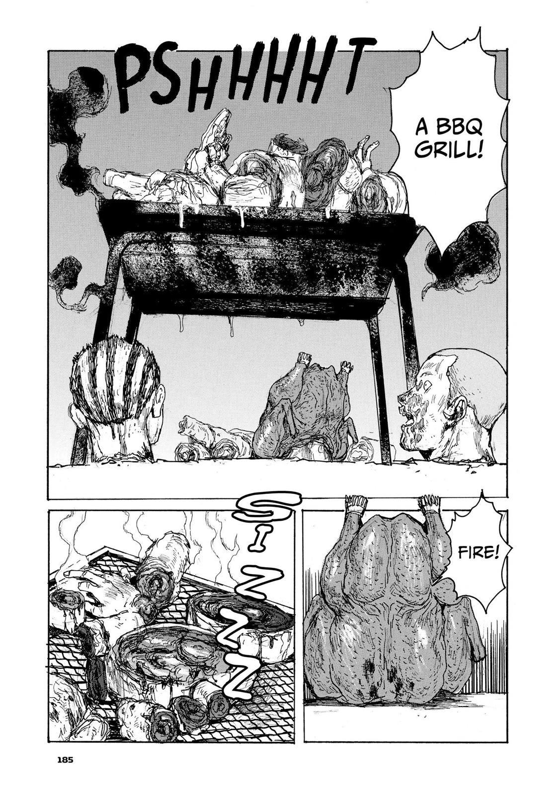 Dorohedoro Chapter 125 page 15 - Chapter 125: Rare Body Parts