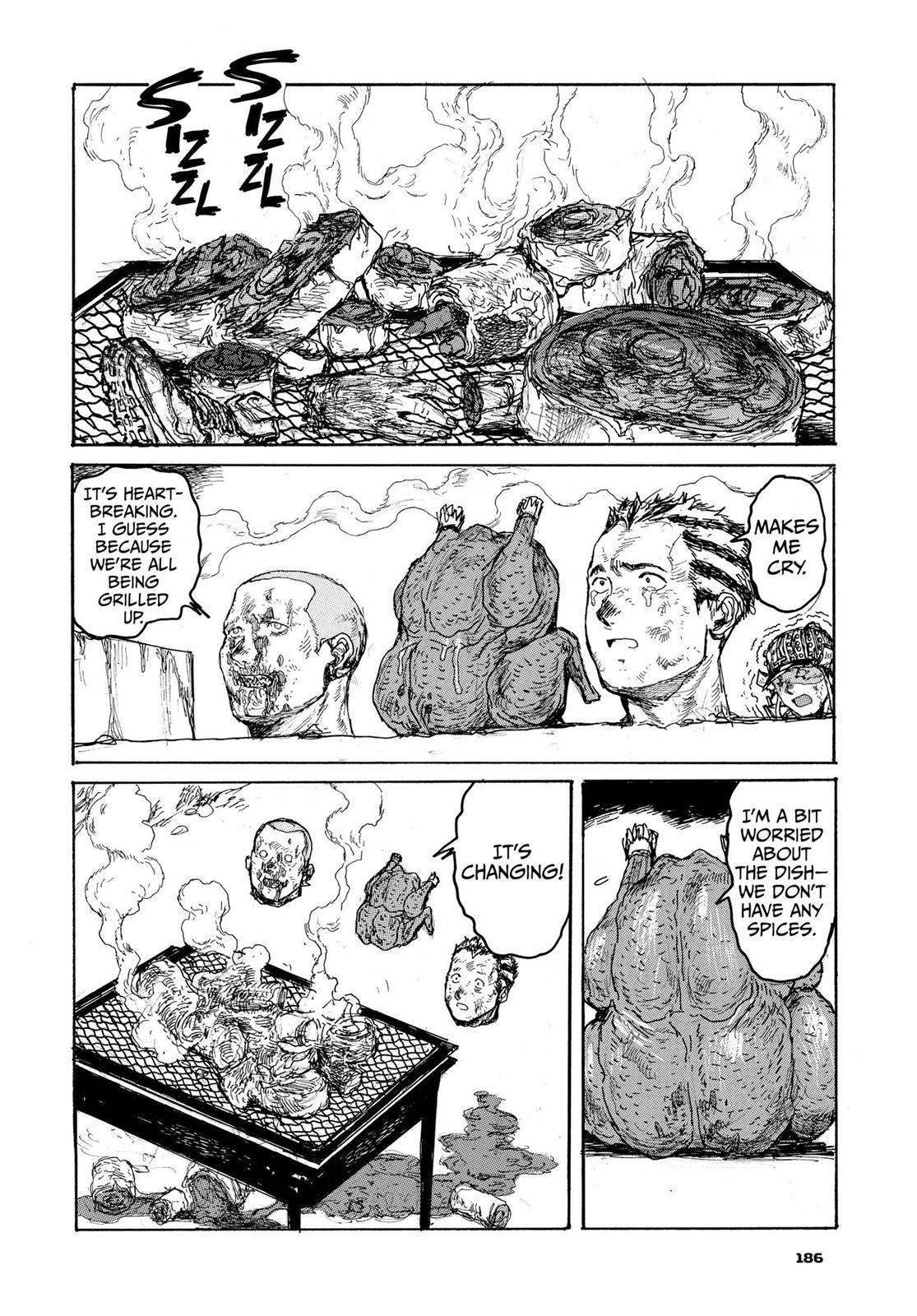 Dorohedoro Chapter 125 page 16 - Chapter 125: Rare Body Parts