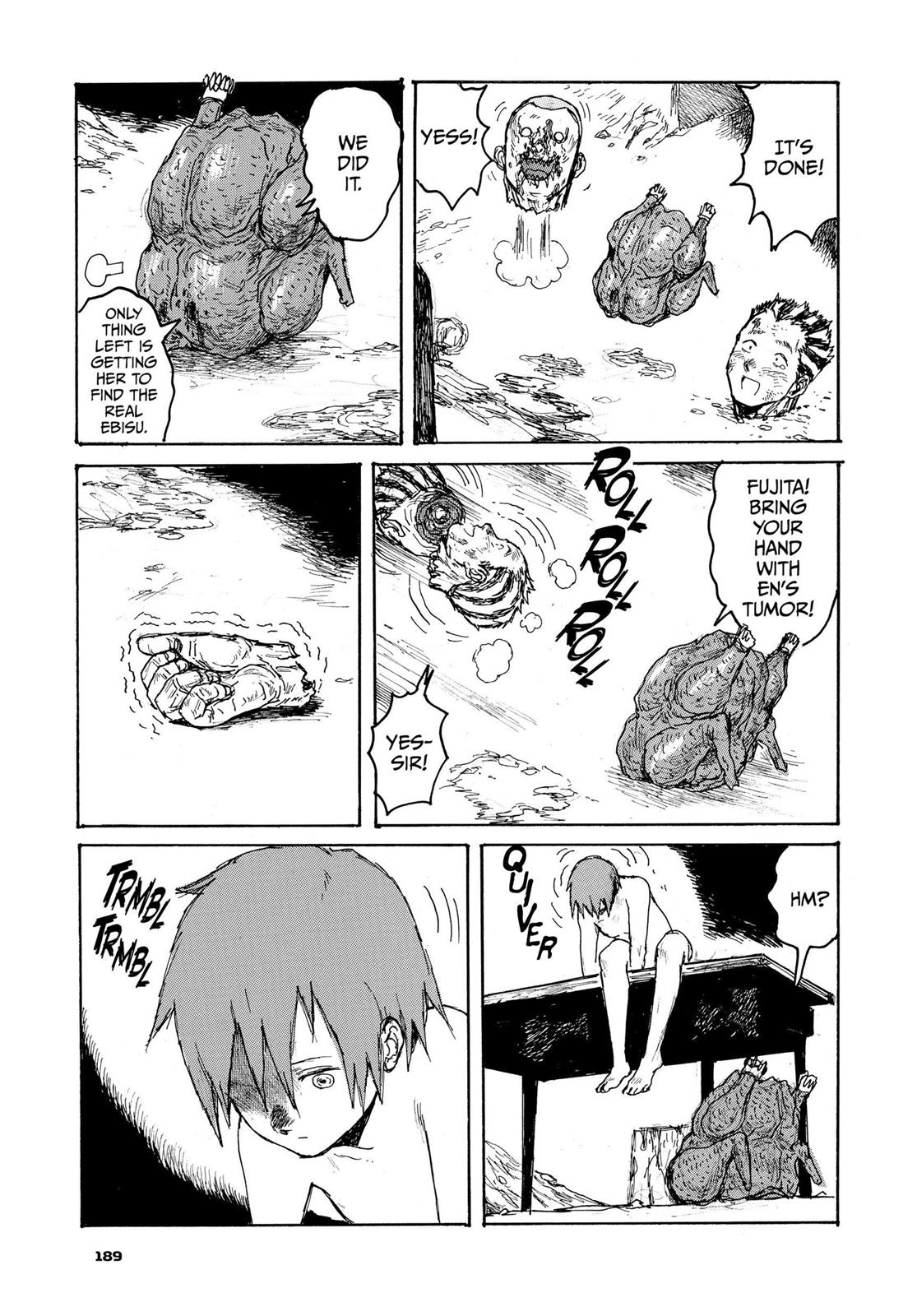 Dorohedoro Chapter 125 page 19 - Chapter 125: Rare Body Parts