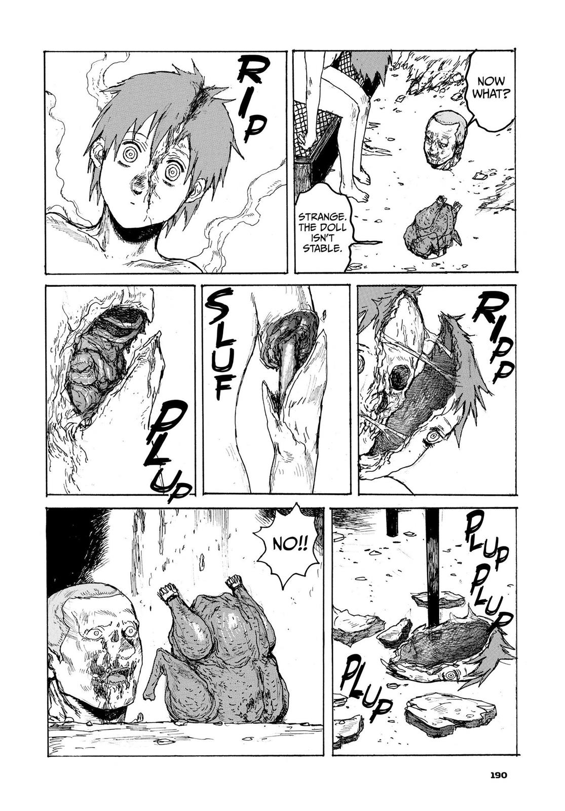 Dorohedoro Chapter 125 page 20 - Chapter 125: Rare Body Parts