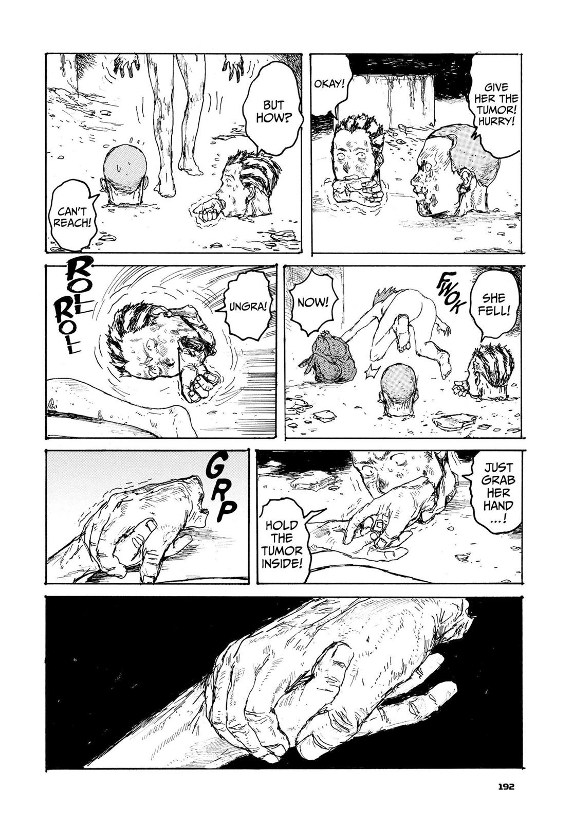 Dorohedoro Chapter 125 page 22 - Chapter 125: Rare Body Parts