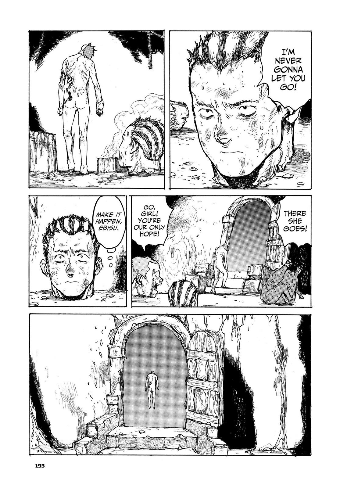 Dorohedoro Chapter 125 page 23 - Chapter 125: Rare Body Parts