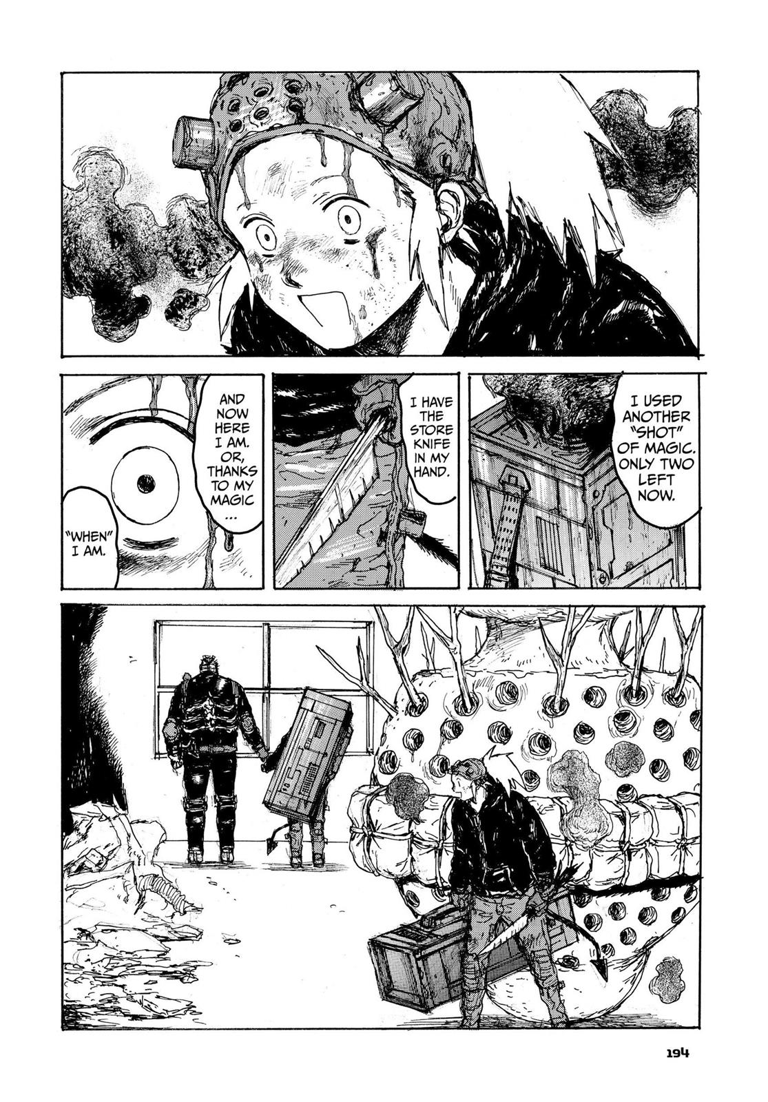 Dorohedoro Chapter 125 page 24 - Chapter 125: Rare Body Parts