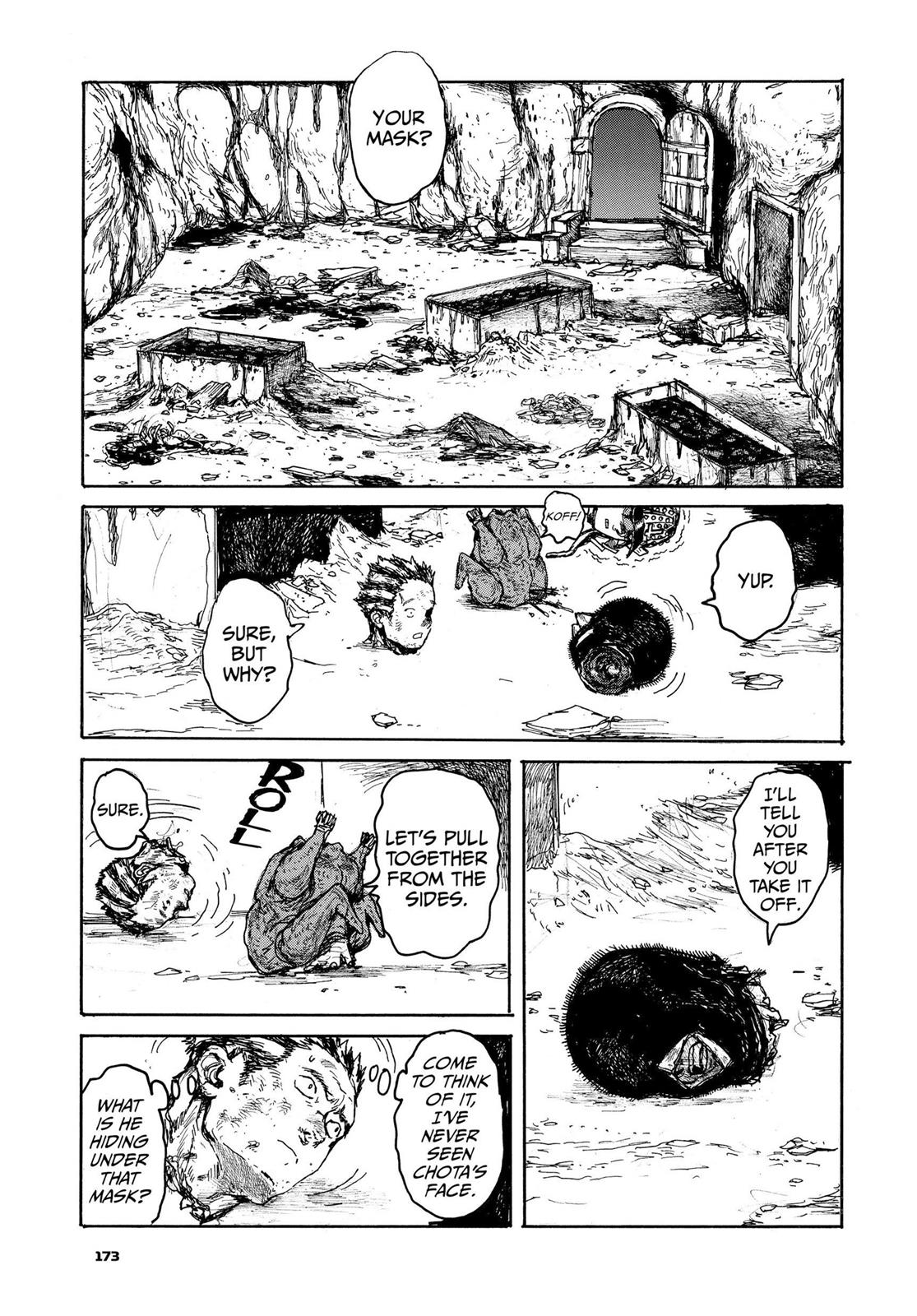 Dorohedoro Chapter 125 page 3 - Chapter 125: Rare Body Parts