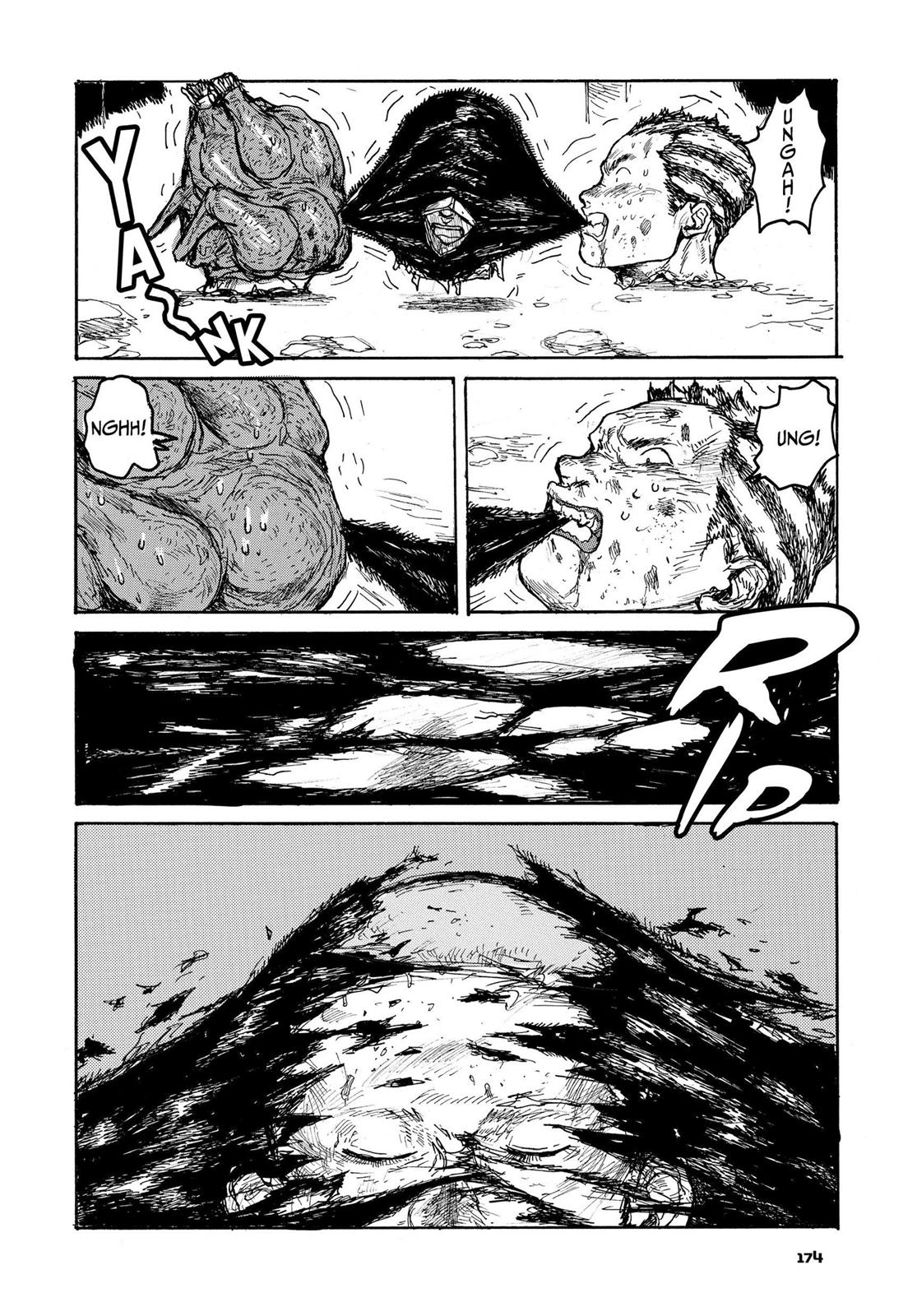Dorohedoro Chapter 125 page 4 - Chapter 125: Rare Body Parts