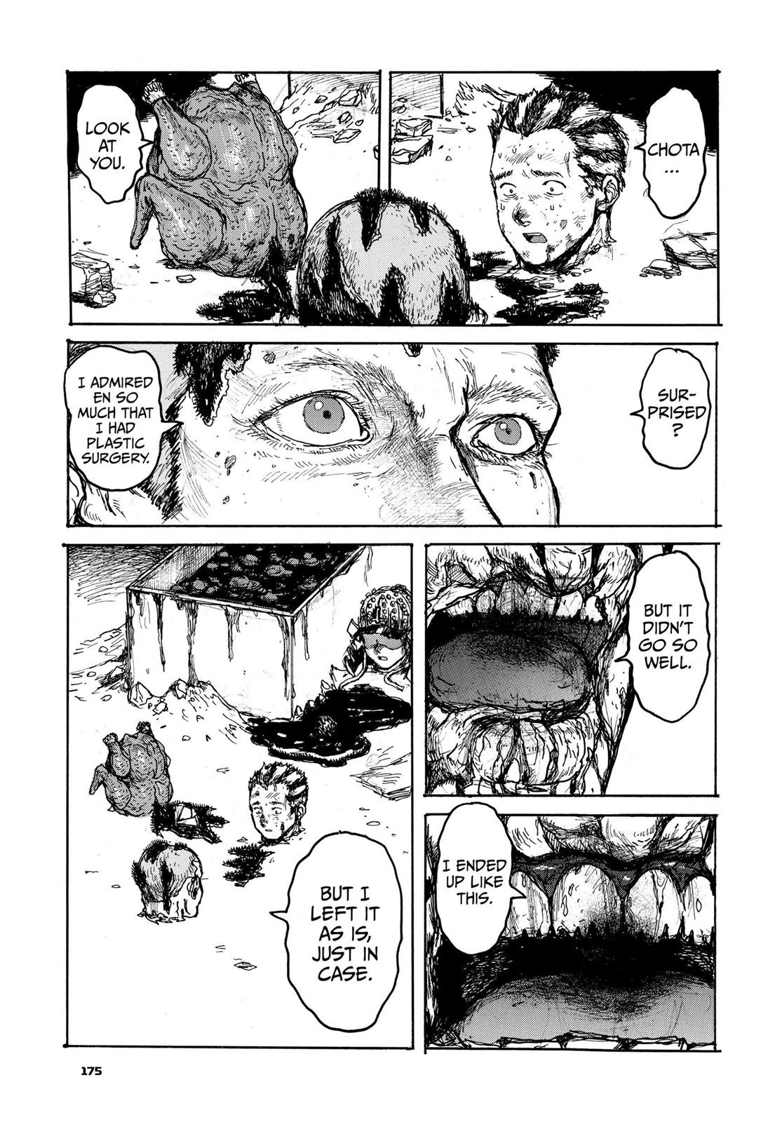 Dorohedoro Chapter 125 page 5 - Chapter 125: Rare Body Parts