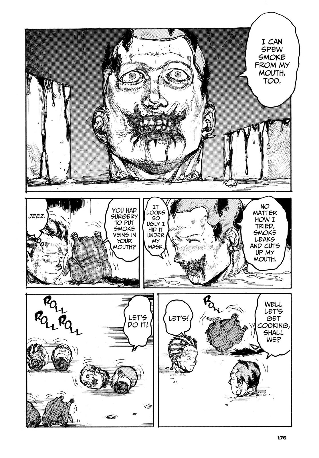 Dorohedoro Chapter 125 page 6 - Chapter 125: Rare Body Parts
