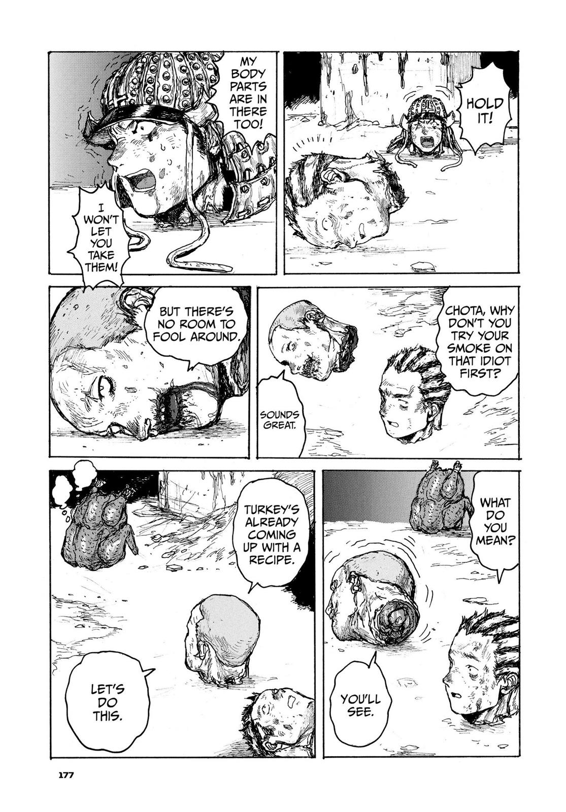 Dorohedoro Chapter 125 page 7 - Chapter 125: Rare Body Parts