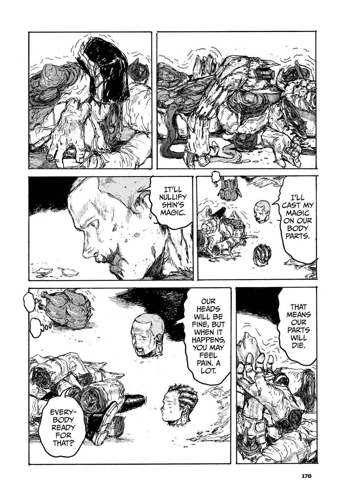 Dorohedoro Chapter 125 page 8 - Chapter 125: Rare Body Parts