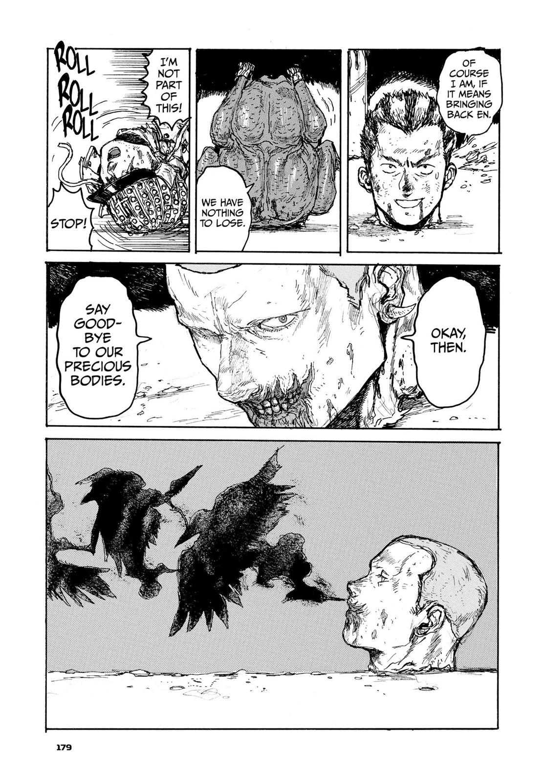 Dorohedoro Chapter 125 page 9 - Chapter 125: Rare Body Parts