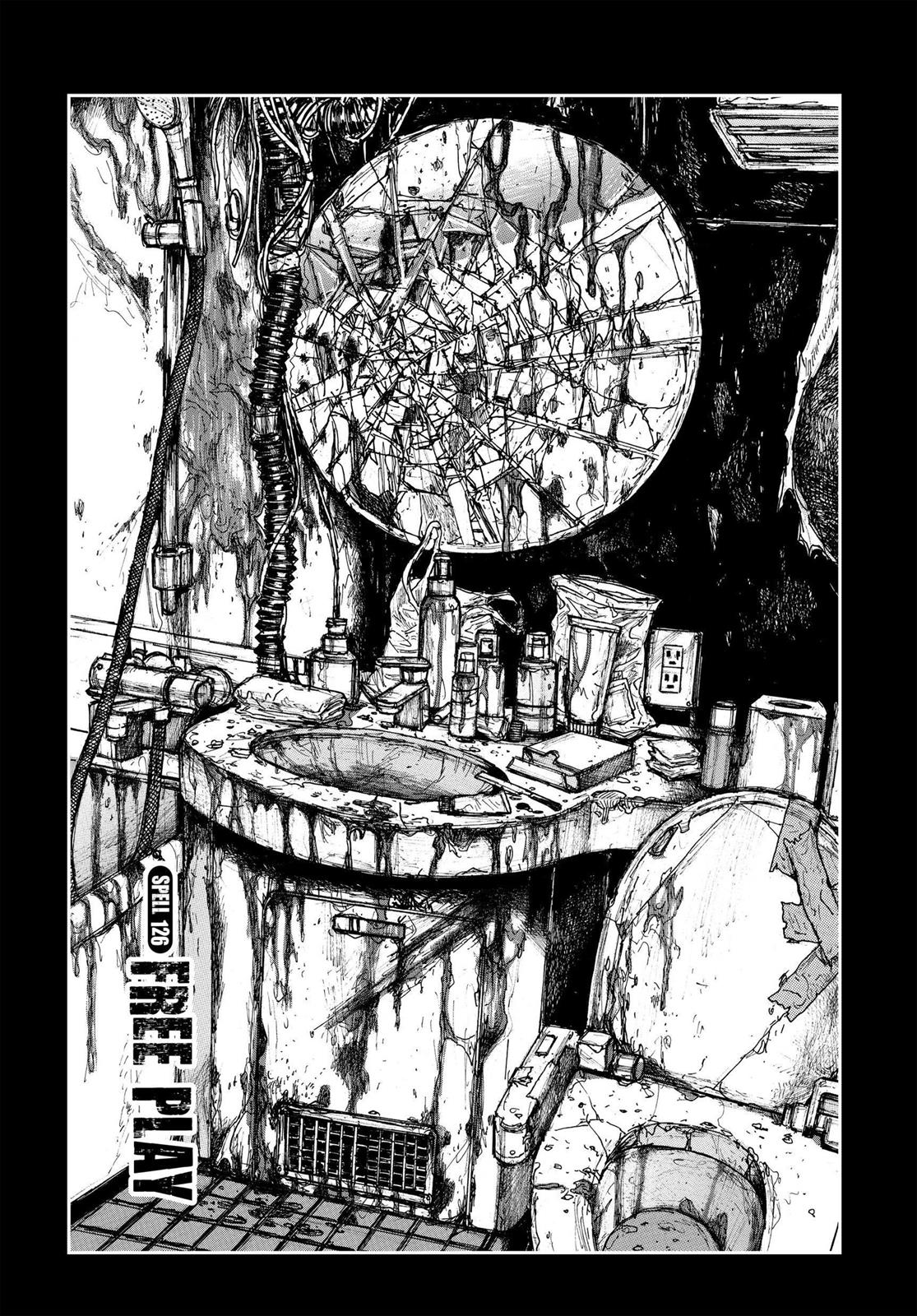 Dorohedoro Chapter 126 page 1 - Chapter 126: Free Play
