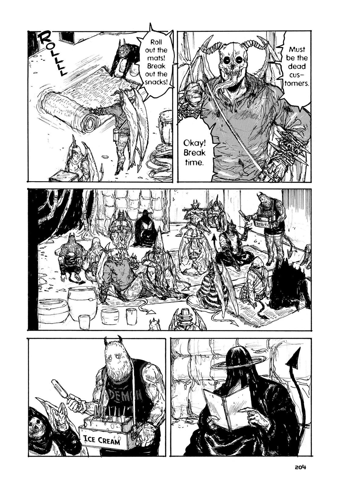 Dorohedoro Chapter 126 page 10 - Chapter 126: Free Play