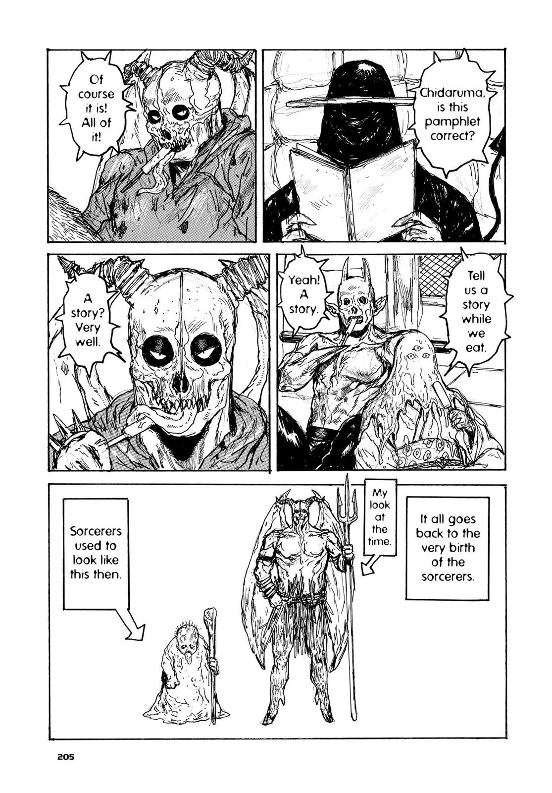 Dorohedoro Chapter 126 page 11 - Chapter 126: Free Play