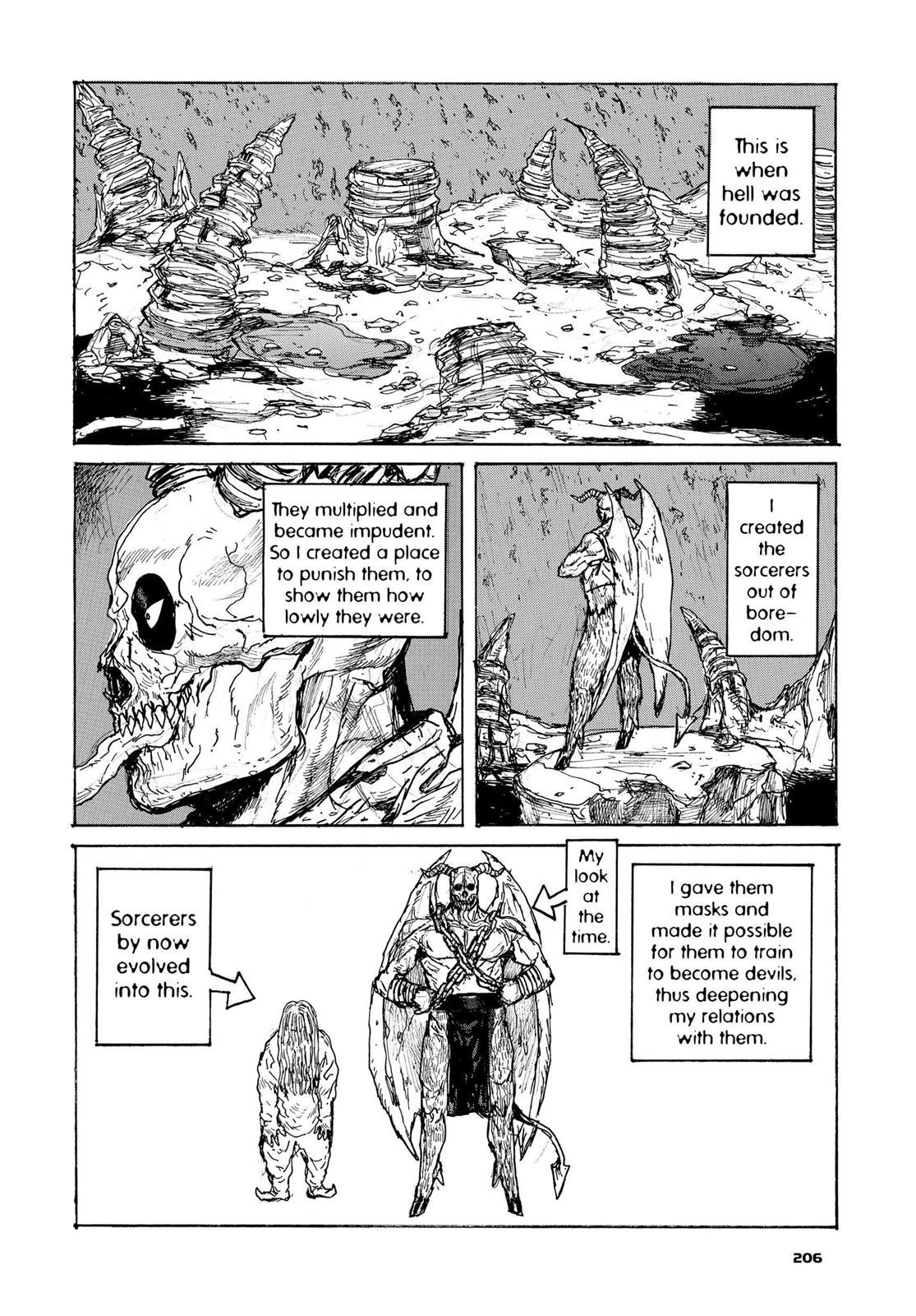 Dorohedoro Chapter 126 page 12 - Chapter 126: Free Play