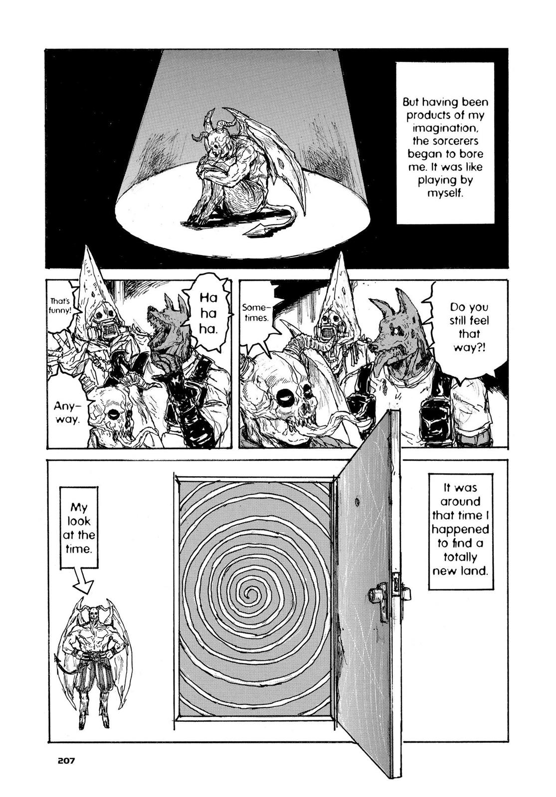 Dorohedoro Chapter 126 page 13 - Chapter 126: Free Play