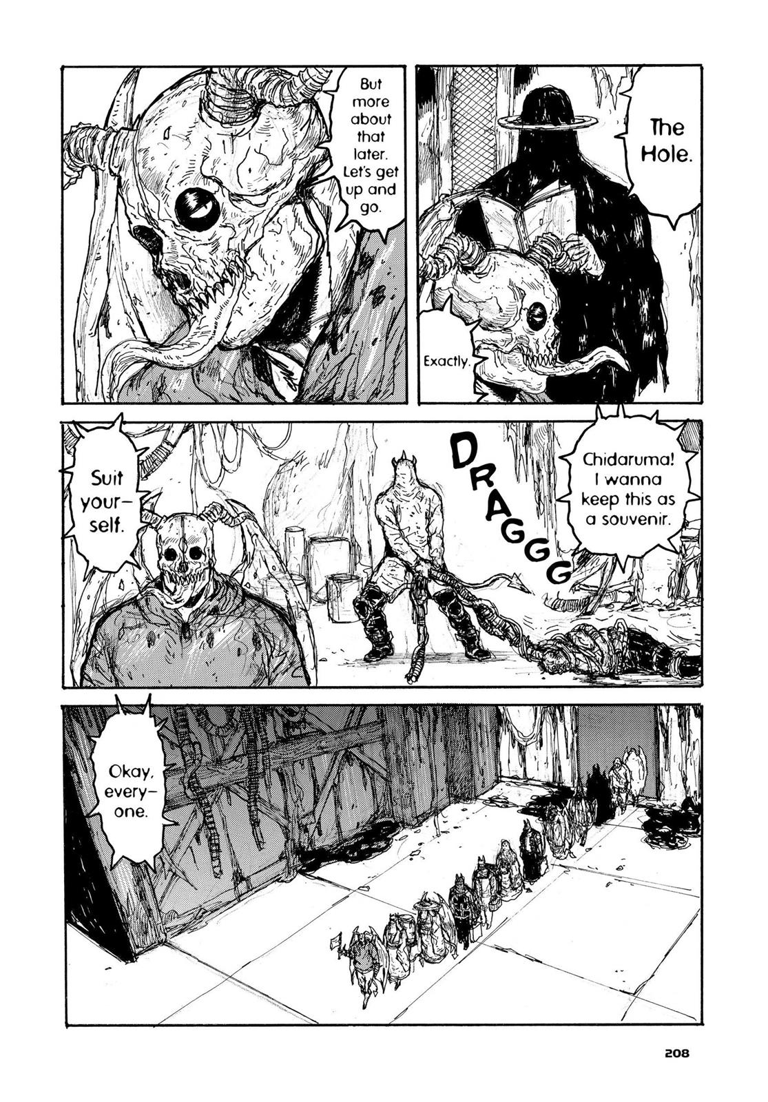 Dorohedoro Chapter 126 page 14 - Chapter 126: Free Play