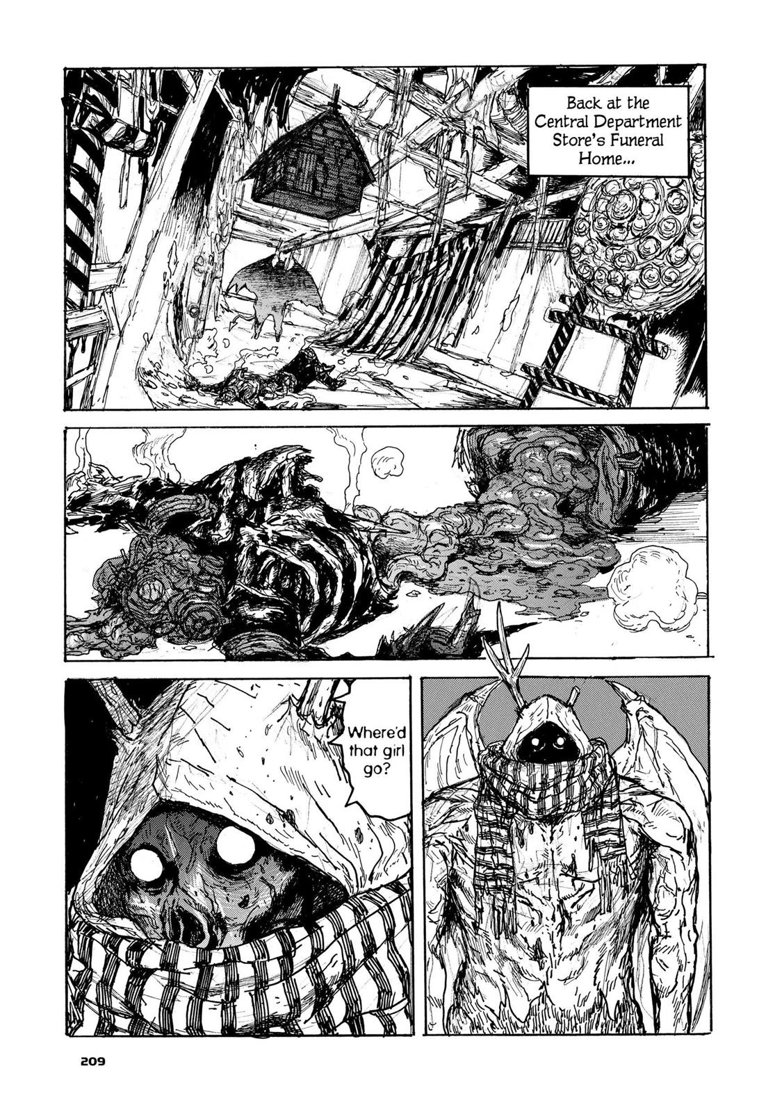 Dorohedoro Chapter 126 page 15 - Chapter 126: Free Play