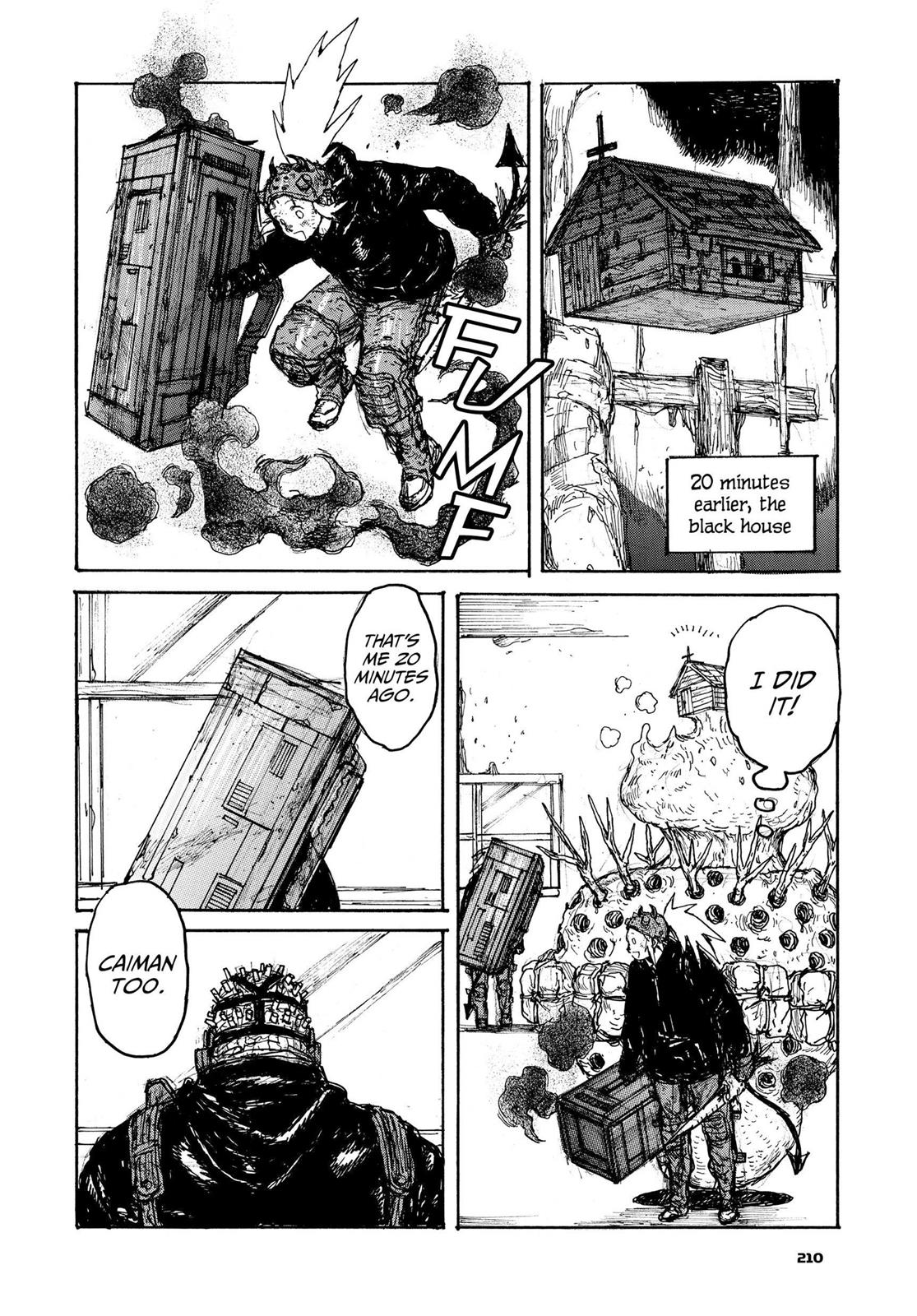 Dorohedoro Chapter 126 page 16 - Chapter 126: Free Play