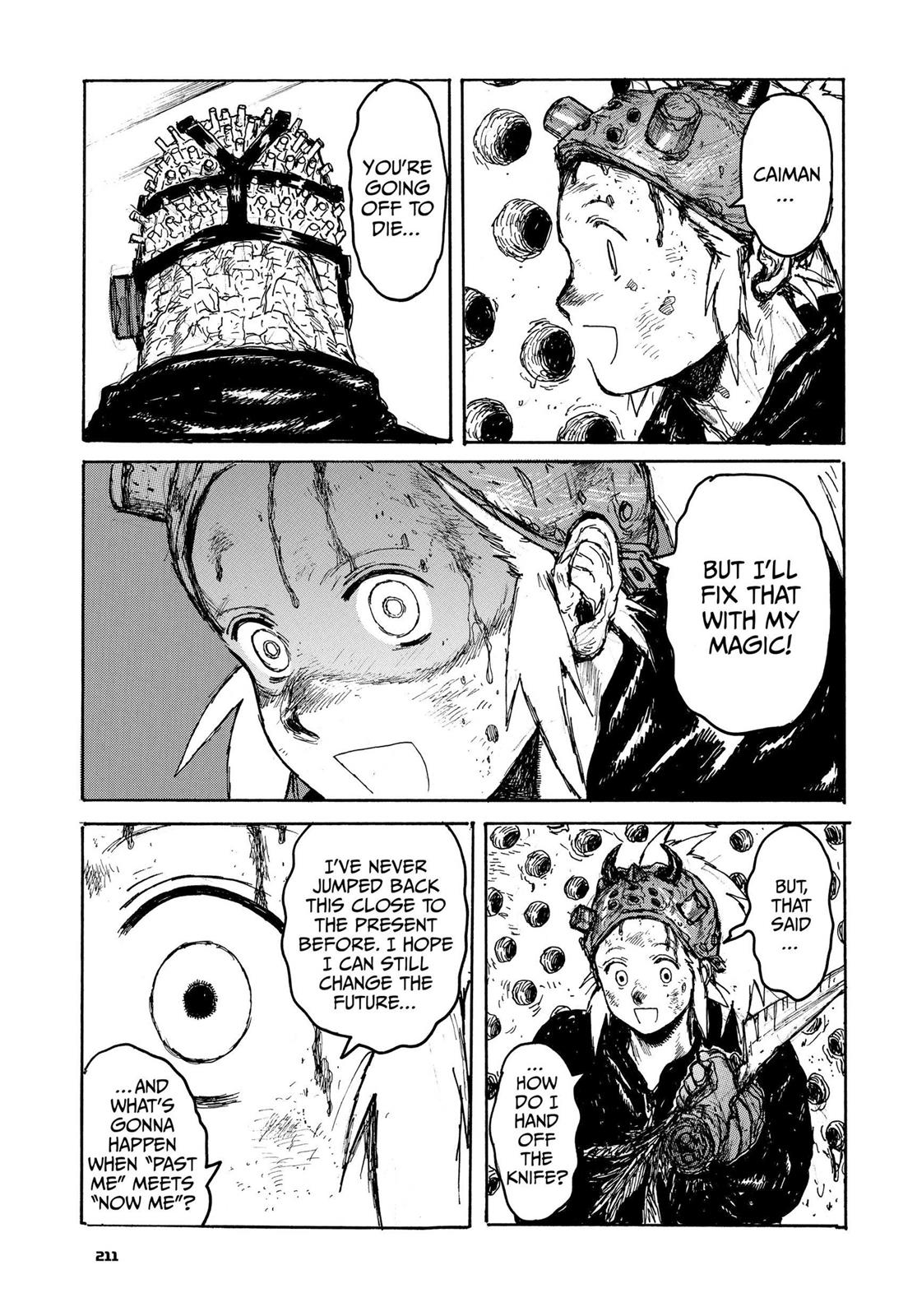 Dorohedoro Chapter 126 page 17 - Chapter 126: Free Play