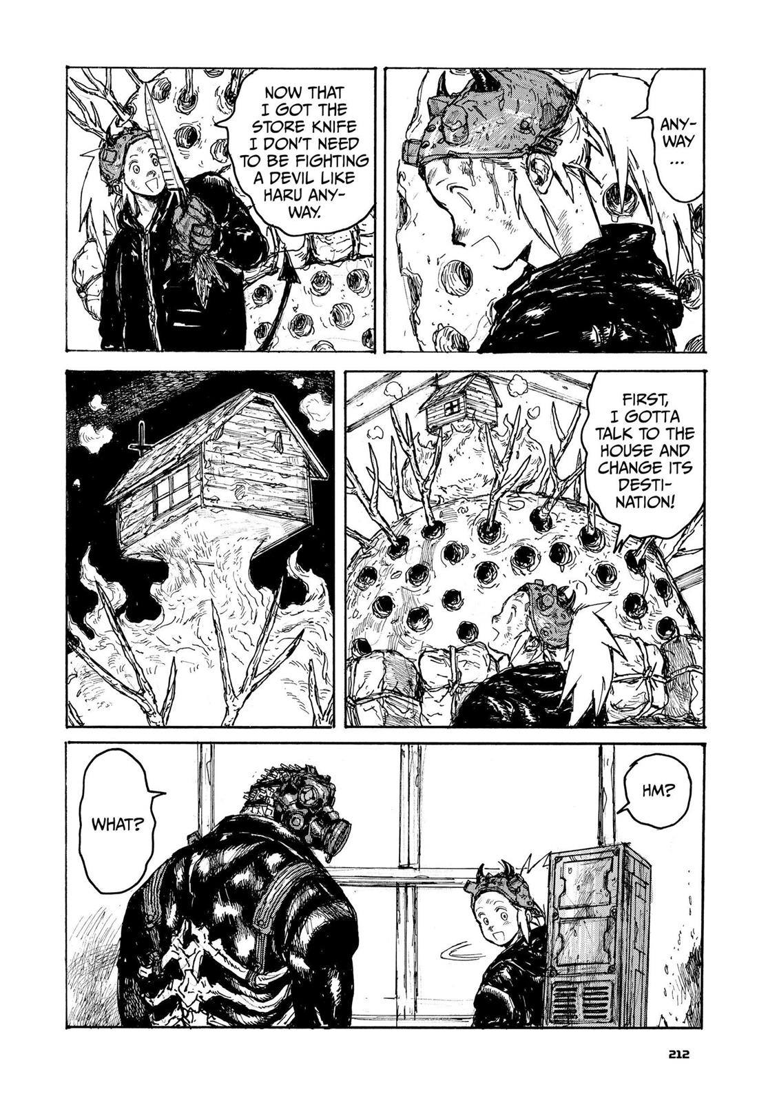 Dorohedoro Chapter 126 page 18 - Chapter 126: Free Play