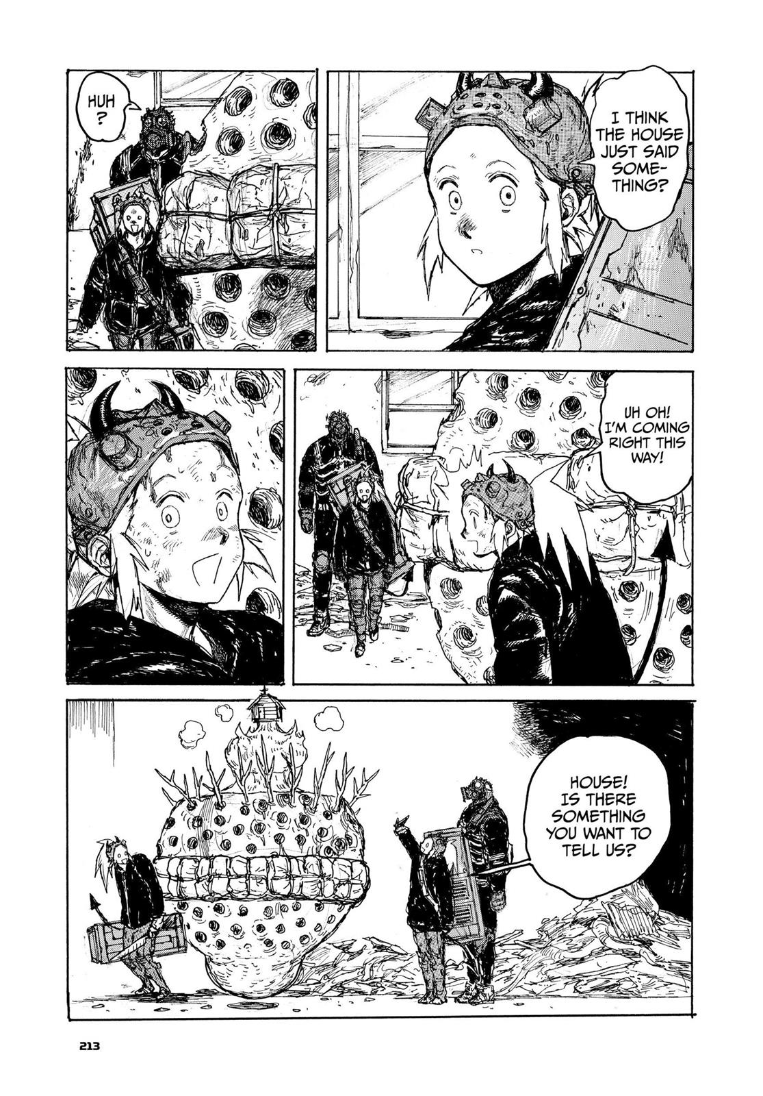 Dorohedoro Chapter 126 page 19 - Chapter 126: Free Play