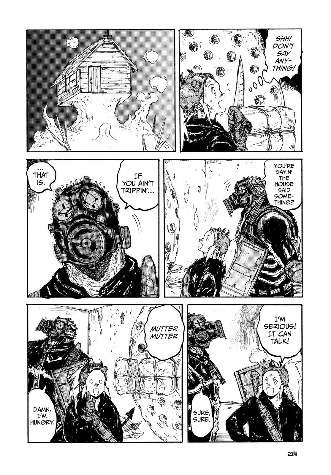 Dorohedoro Chapter 126 page 20 - Chapter 126: Free Play