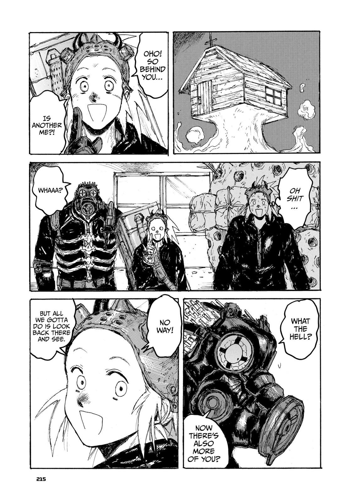 Dorohedoro Chapter 126 page 21 - Chapter 126: Free Play