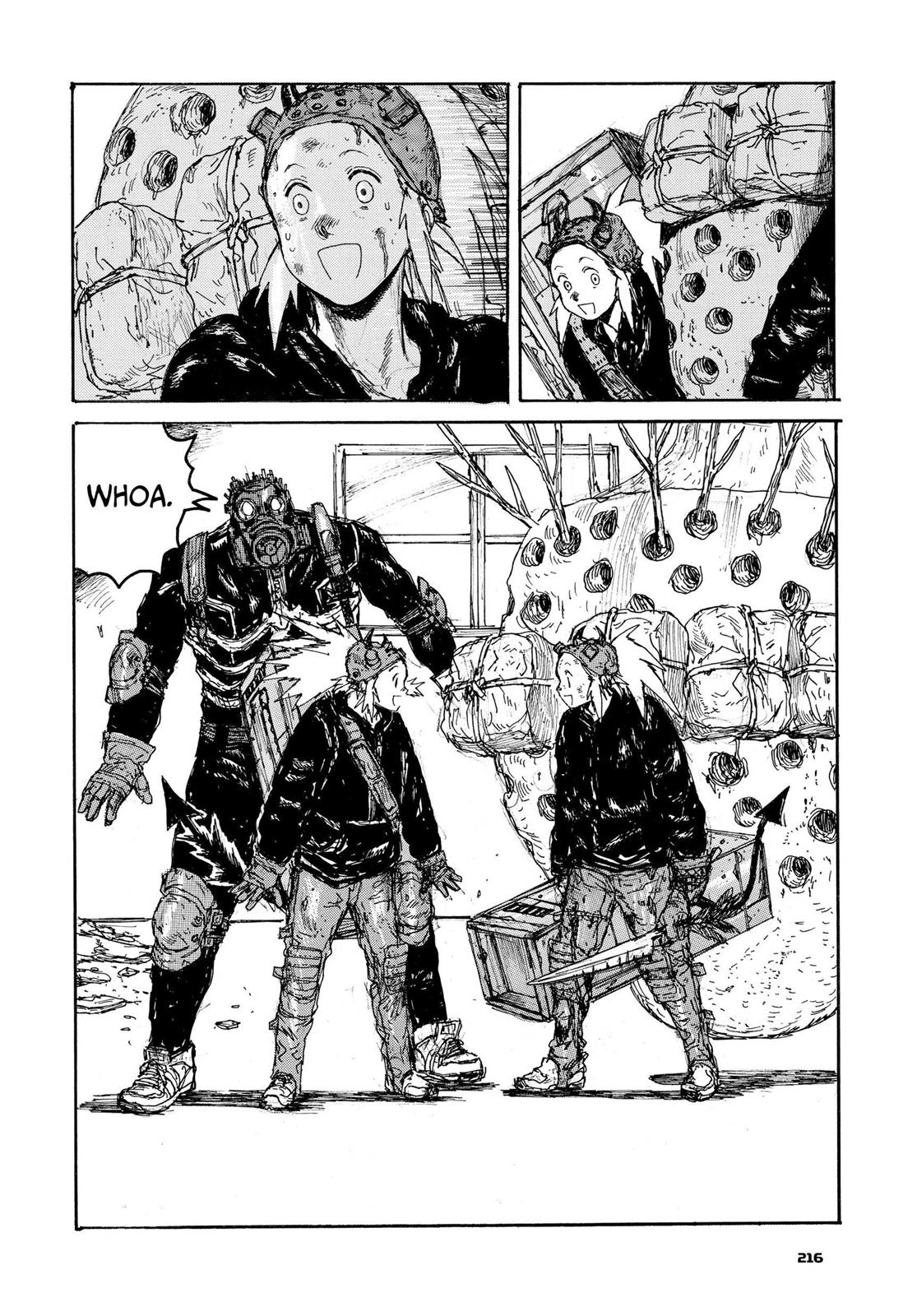 Dorohedoro Chapter 126 page 22 - Chapter 126: Free Play