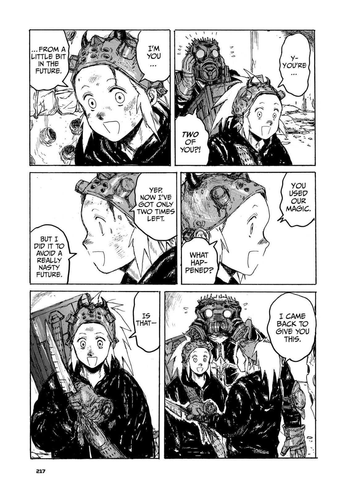 Dorohedoro Chapter 126 page 23 - Chapter 126: Free Play