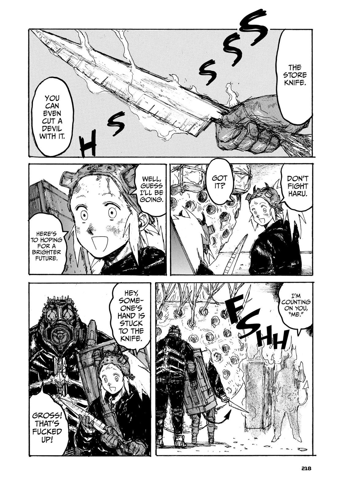 Dorohedoro Chapter 126 page 24 - Chapter 126: Free Play