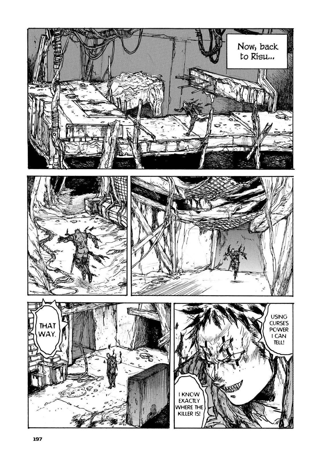 Dorohedoro Chapter 126 page 3 - Chapter 126: Free Play