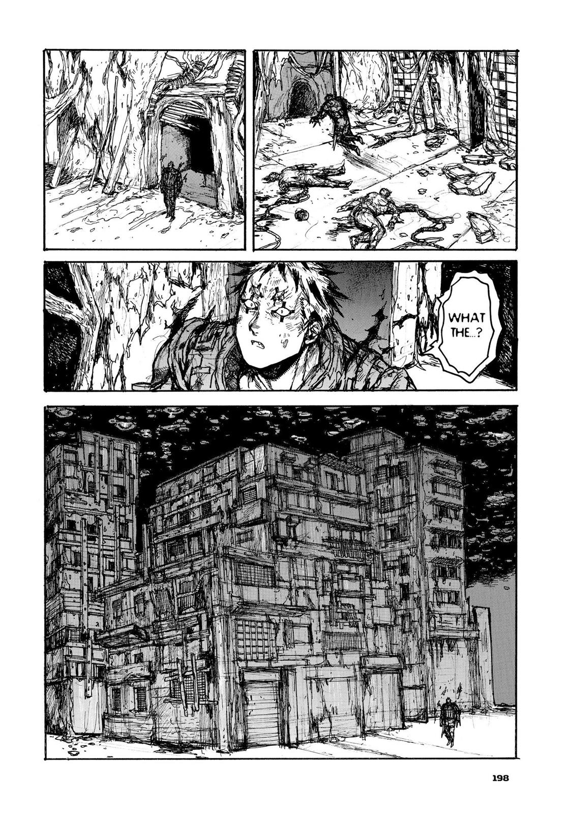 Dorohedoro Chapter 126 page 4 - Chapter 126: Free Play
