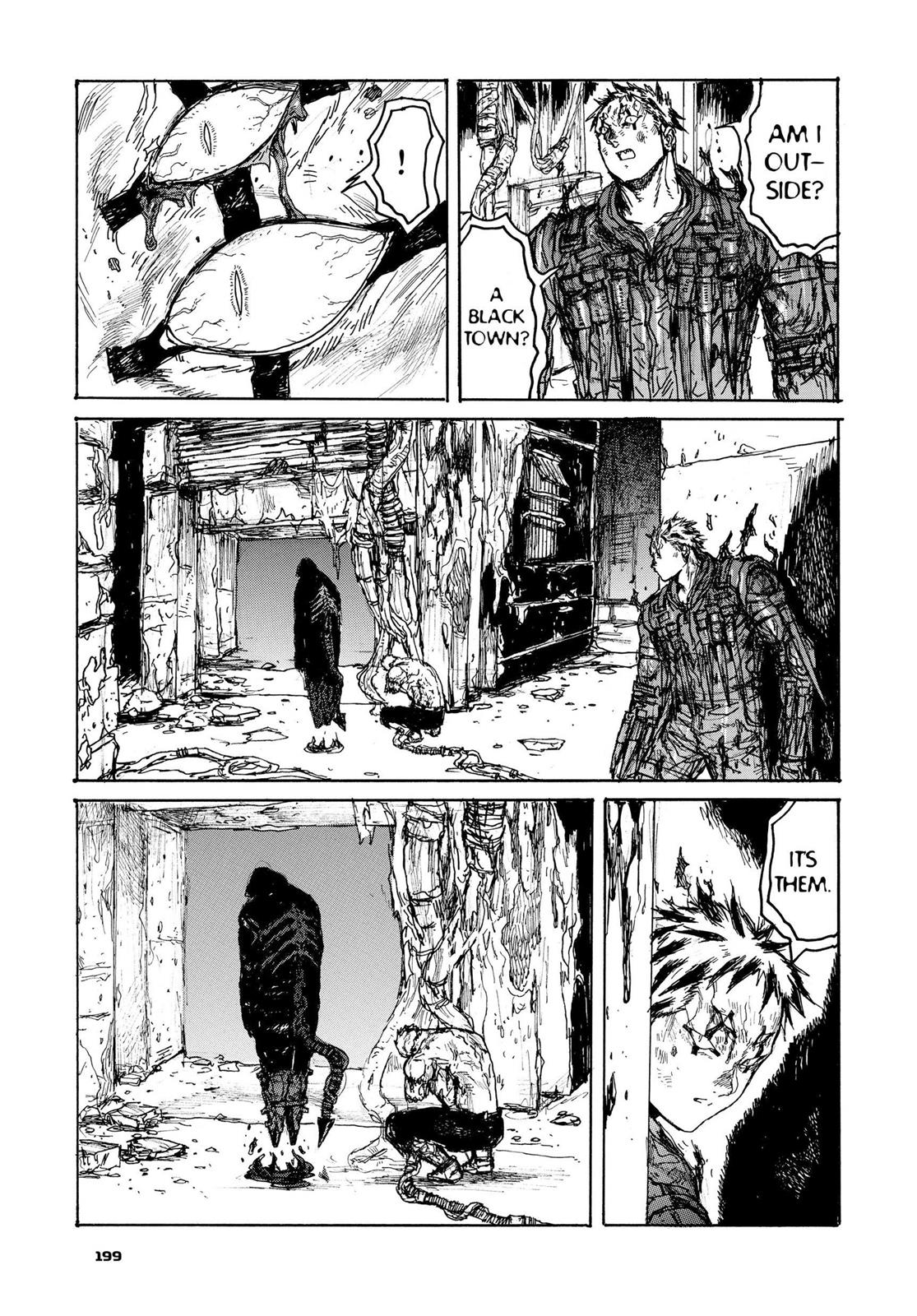Dorohedoro Chapter 126 page 5 - Chapter 126: Free Play