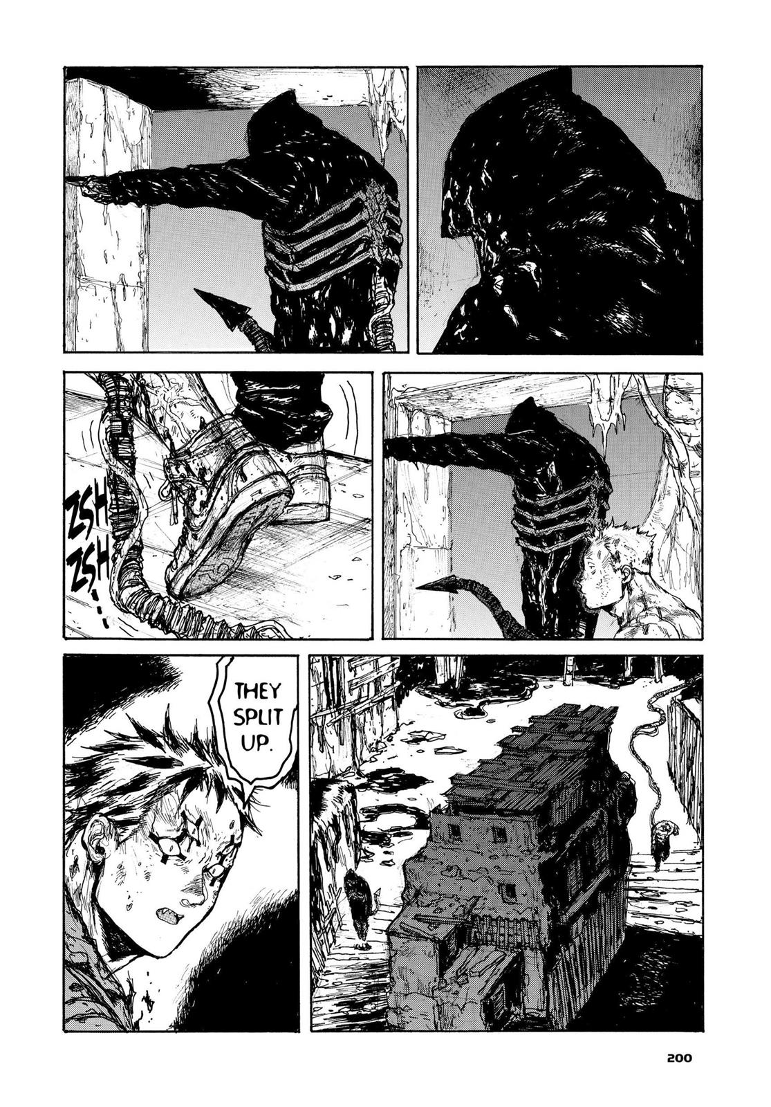 Dorohedoro Chapter 126 page 6 - Chapter 126: Free Play