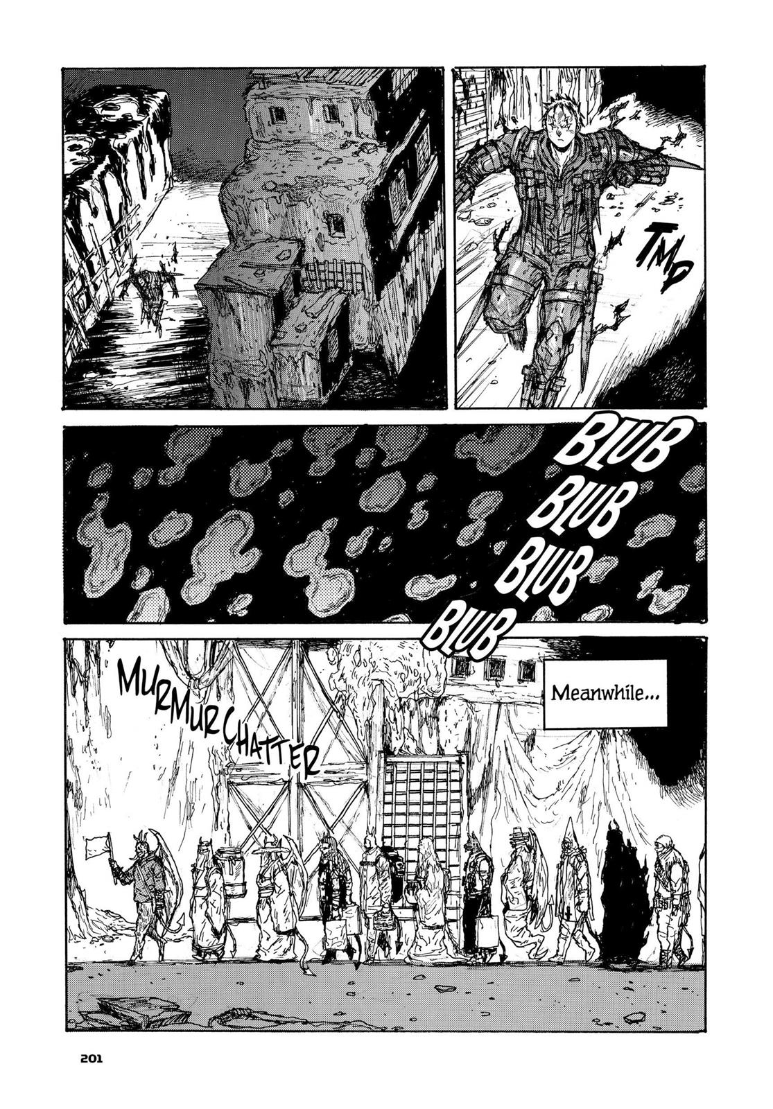 Dorohedoro Chapter 126 page 7 - Chapter 126: Free Play