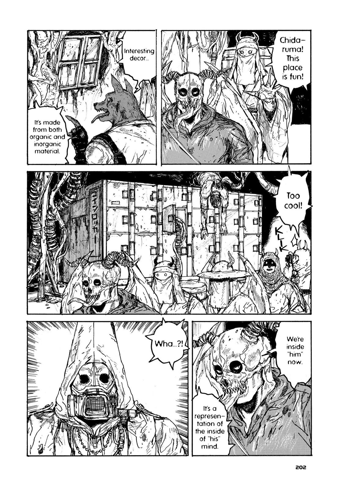Dorohedoro Chapter 126 page 8 - Chapter 126: Free Play