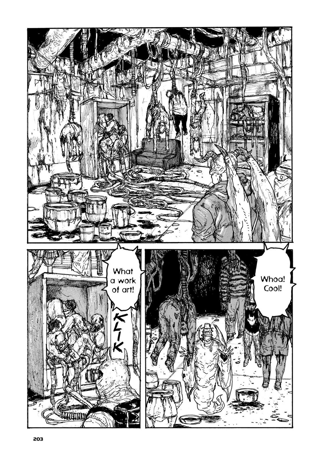 Dorohedoro Chapter 126 page 9 - Chapter 126: Free Play