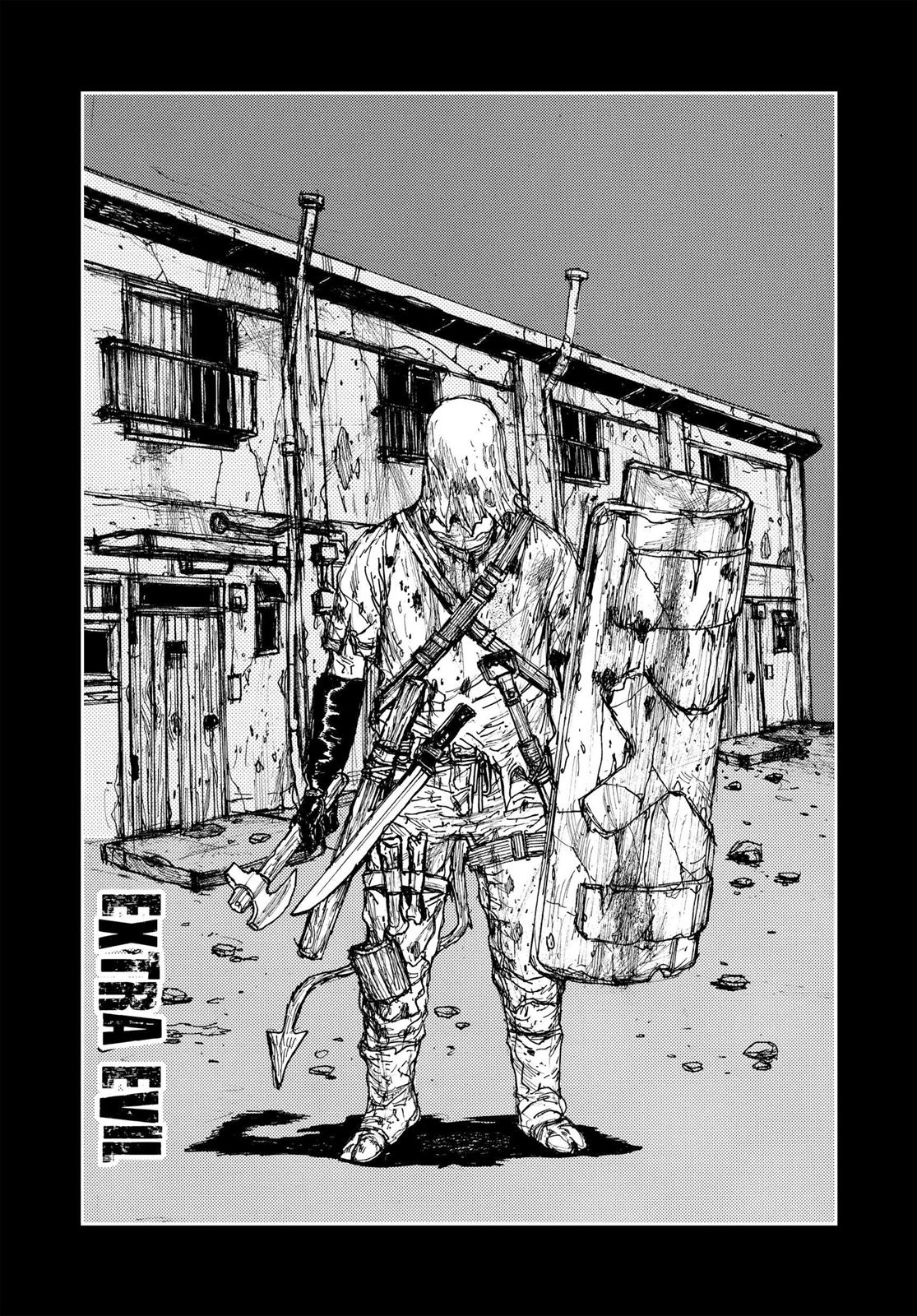 Dorohedoro Chapter 127.5 page 1 - Chapter 127.5: Bonus Curse 18