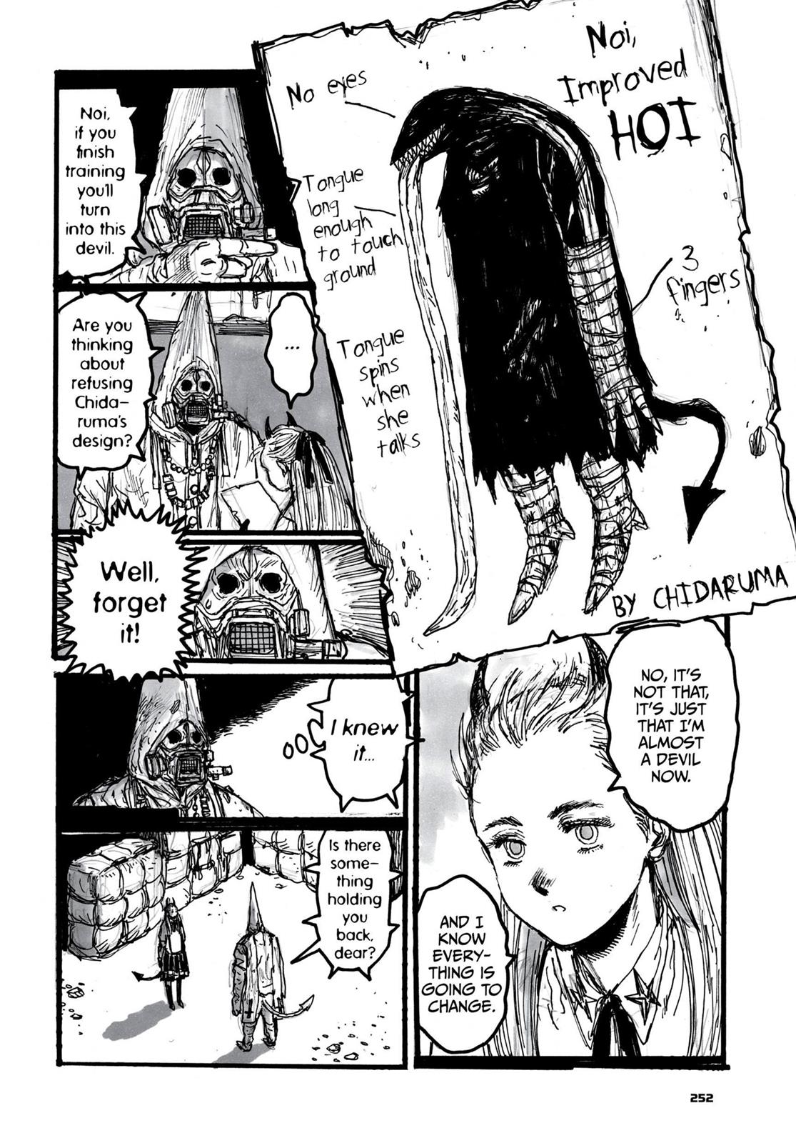Dorohedoro Chapter 127.5 page 10 - Chapter 127.5: Bonus Curse 18