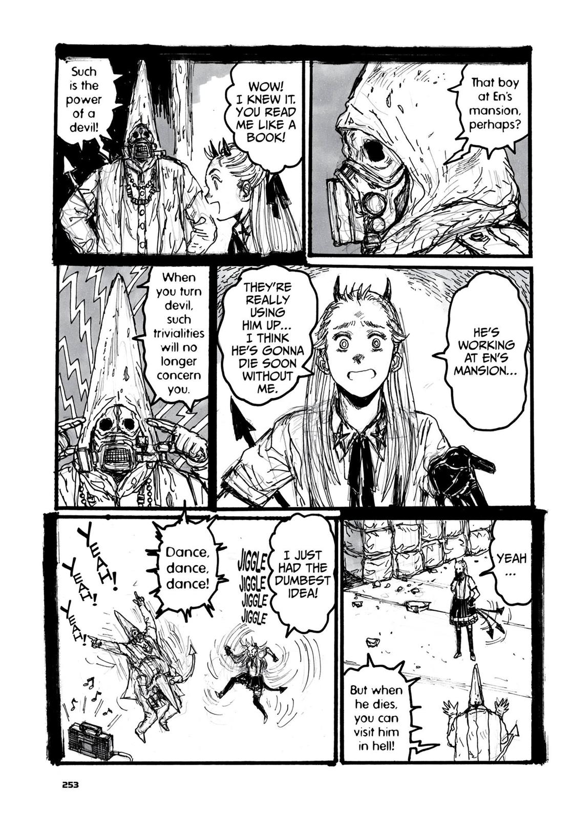 Dorohedoro Chapter 127.5 page 11 - Chapter 127.5: Bonus Curse 18