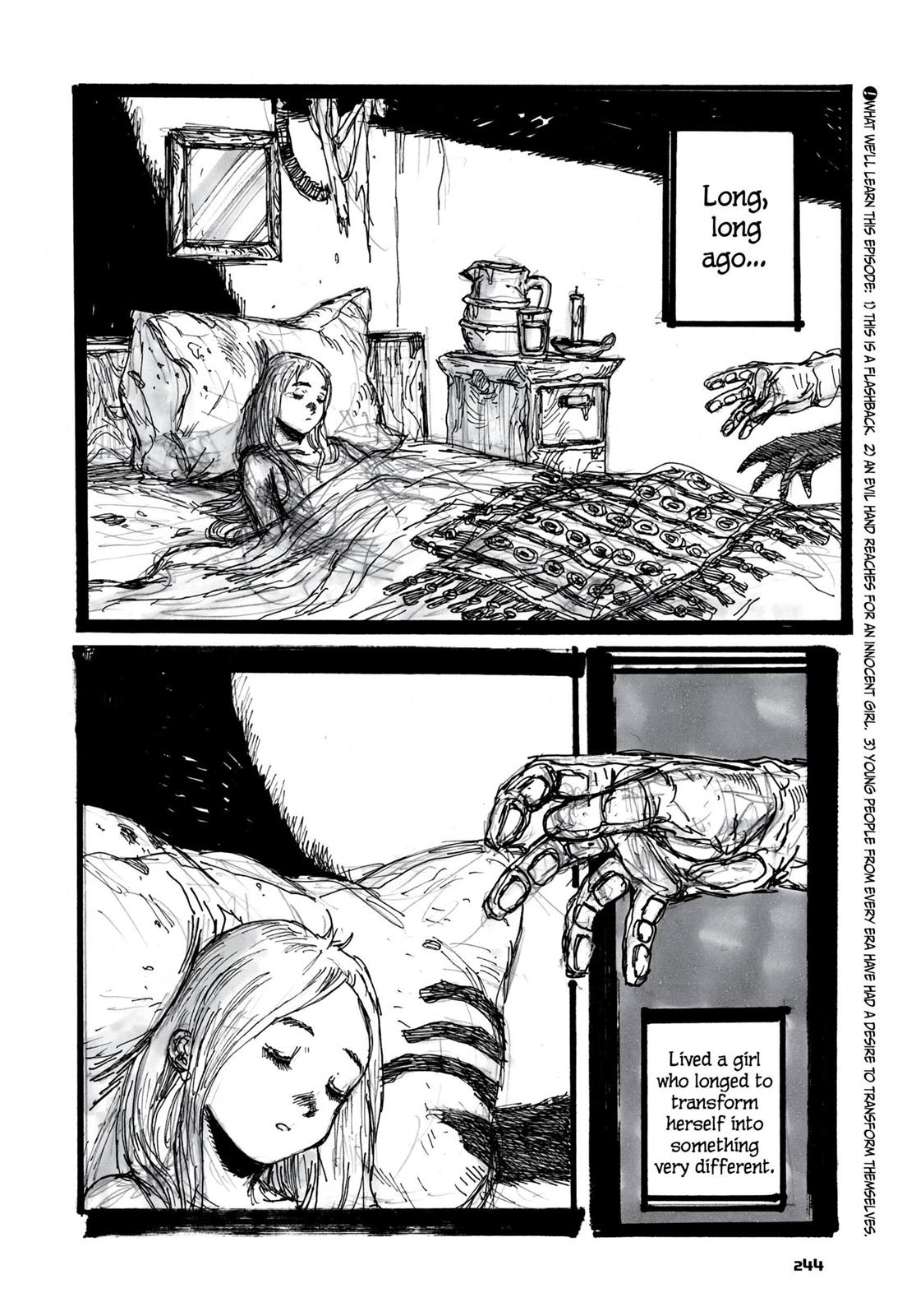 Dorohedoro Chapter 127.5 page 2 - Chapter 127.5: Bonus Curse 18