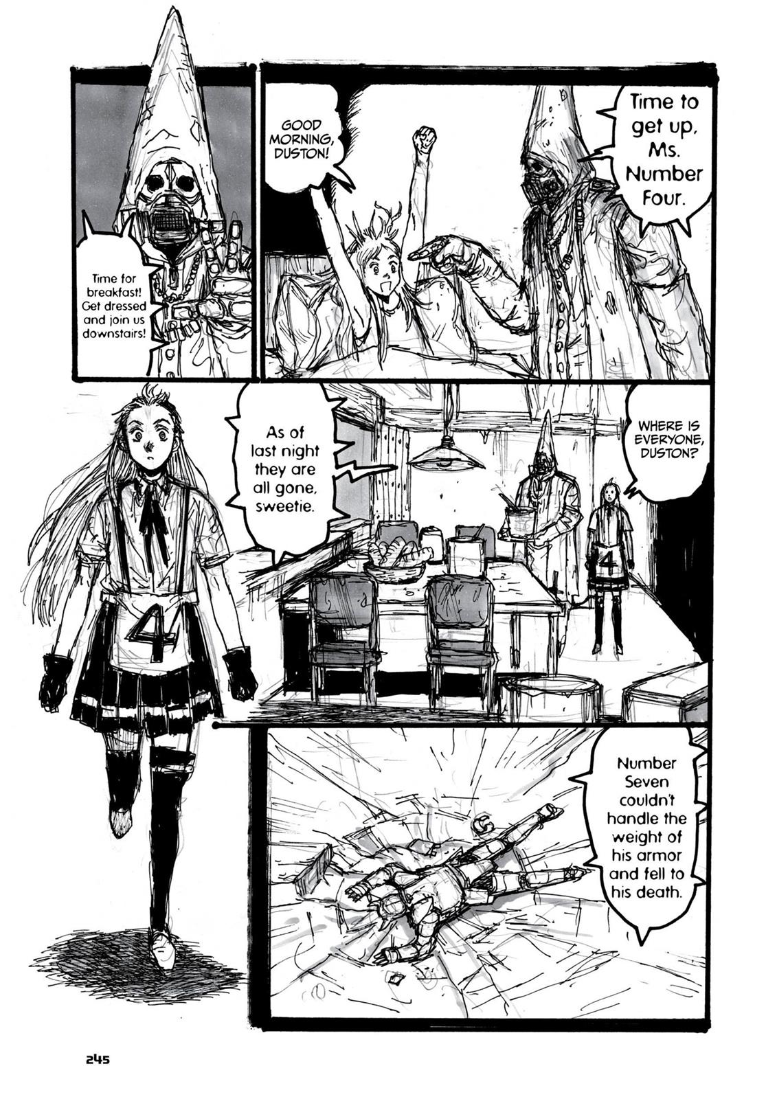 Dorohedoro Chapter 127.5 page 3 - Chapter 127.5: Bonus Curse 18