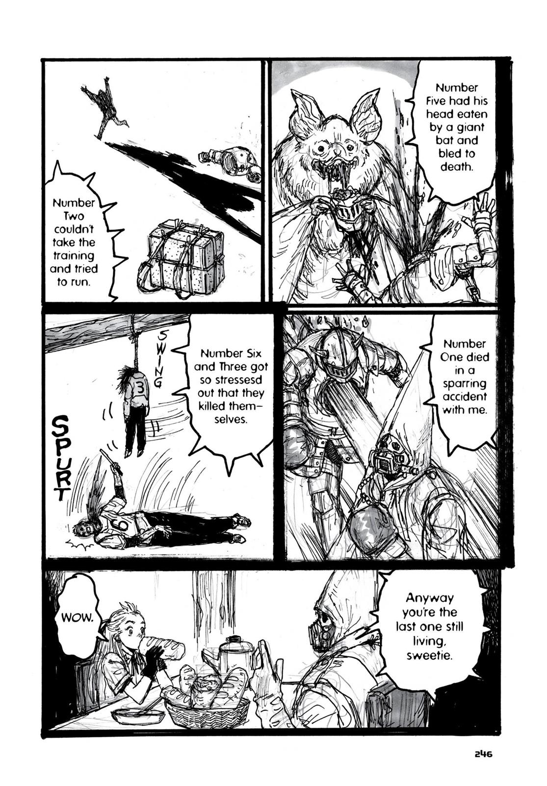 Dorohedoro Chapter 127.5 page 4 - Chapter 127.5: Bonus Curse 18