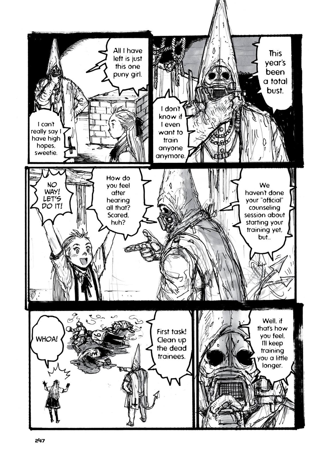 Dorohedoro Chapter 127.5 page 5 - Chapter 127.5: Bonus Curse 18