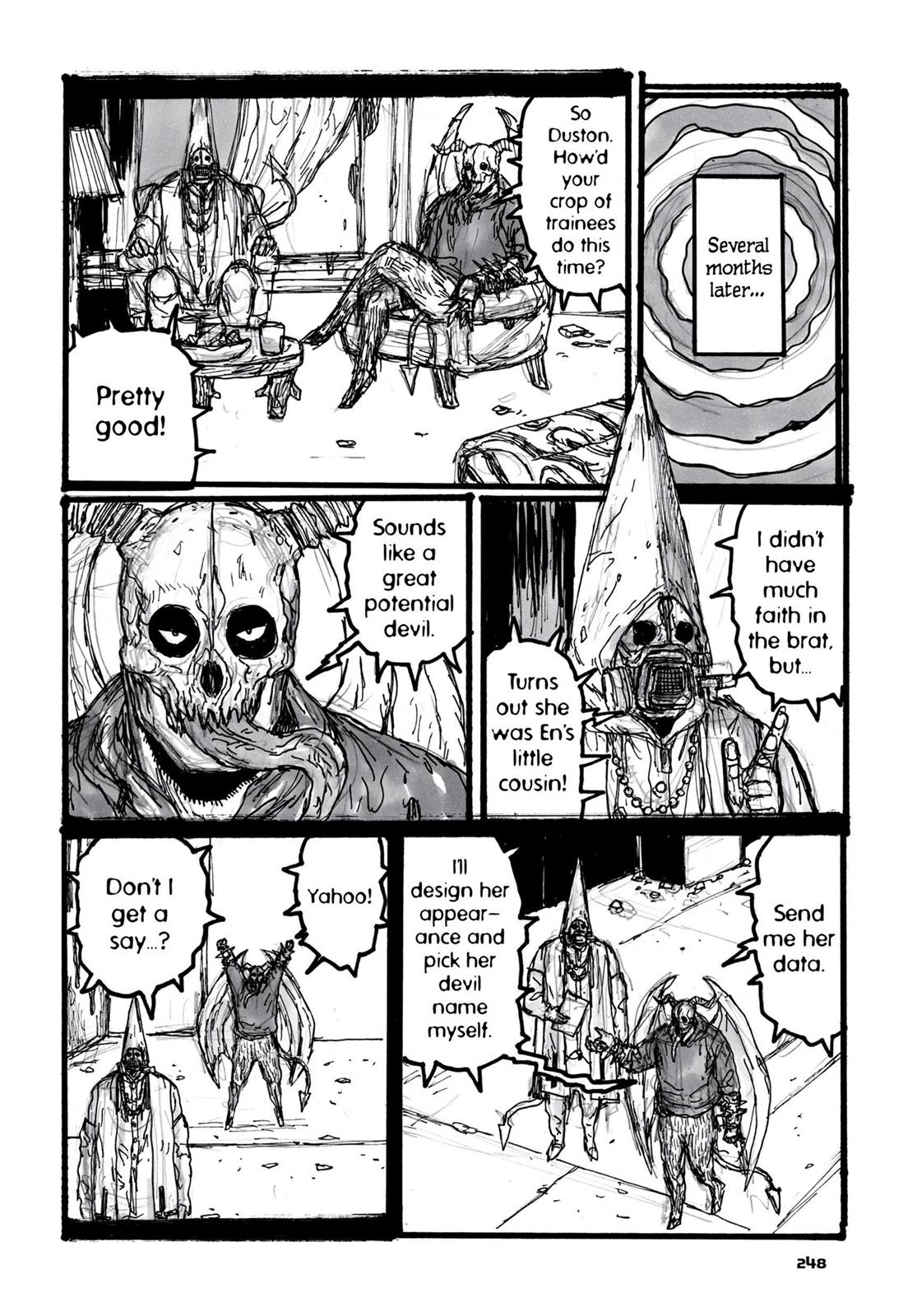 Dorohedoro Chapter 127.5 page 6 - Chapter 127.5: Bonus Curse 18