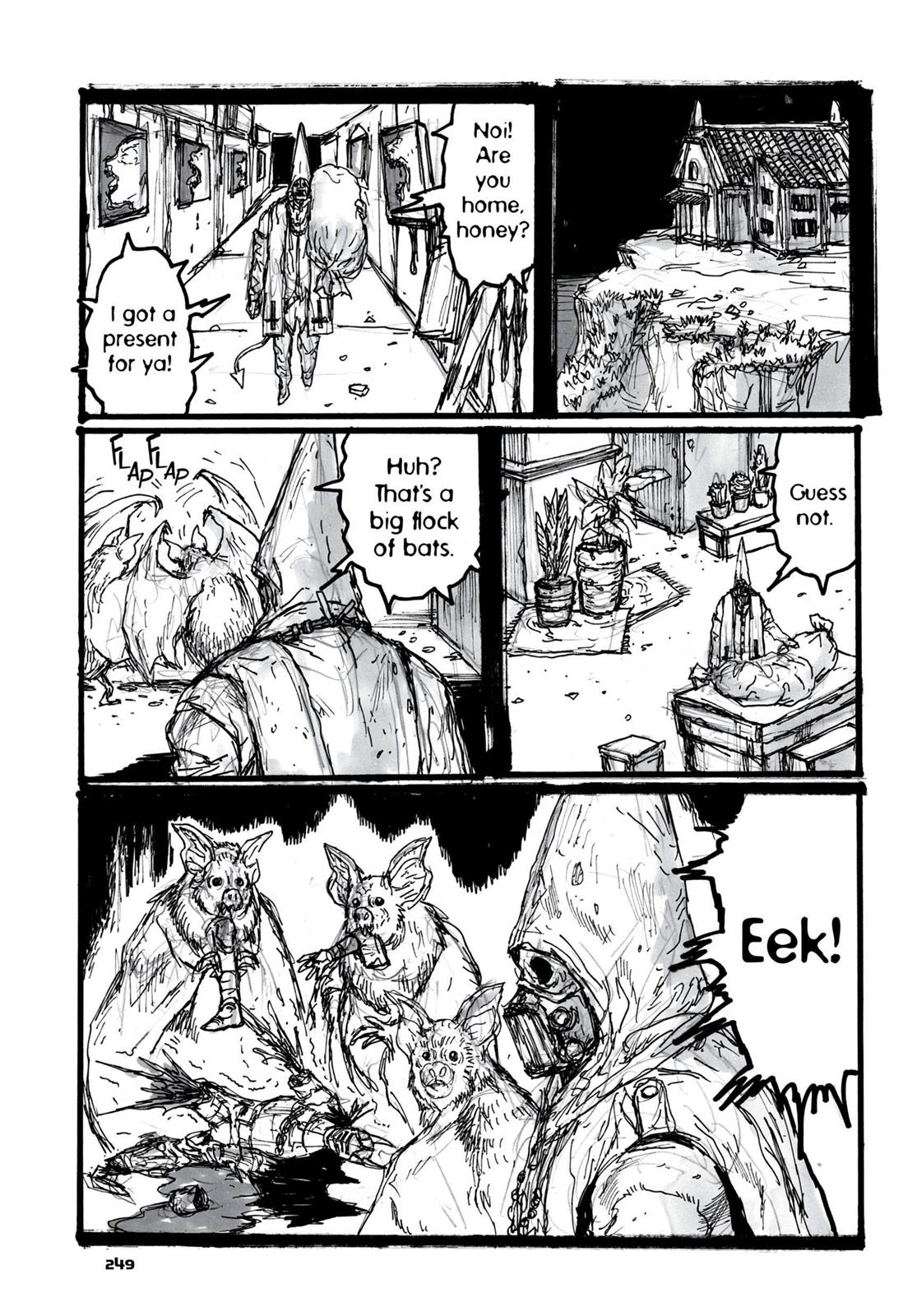 Dorohedoro Chapter 127.5 page 7 - Chapter 127.5: Bonus Curse 18
