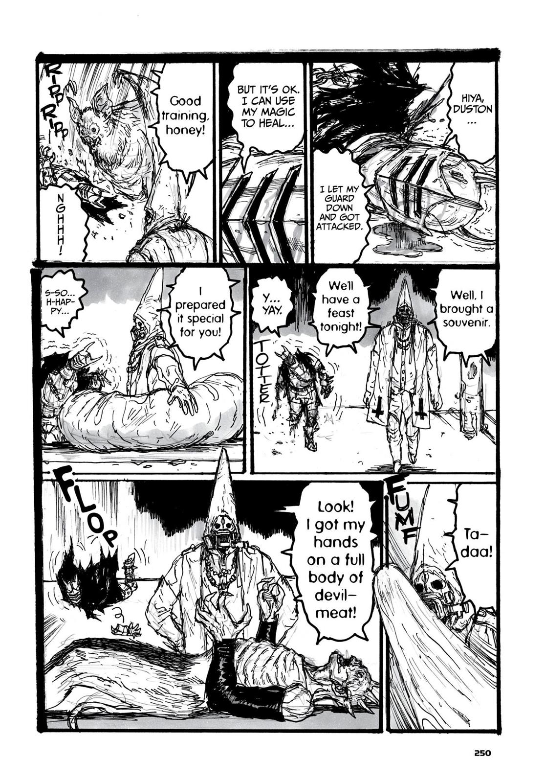 Dorohedoro Chapter 127.5 page 8 - Chapter 127.5: Bonus Curse 18