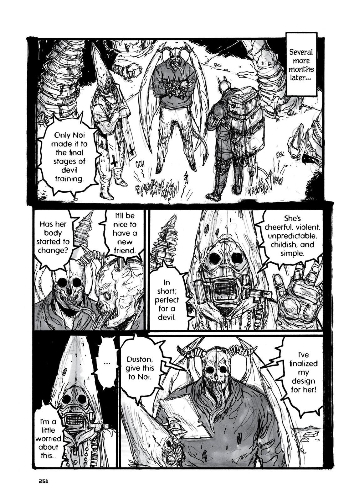Dorohedoro Chapter 127.5 page 9 - Chapter 127.5: Bonus Curse 18